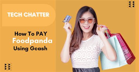 Paying Foodpanda Using GCash .